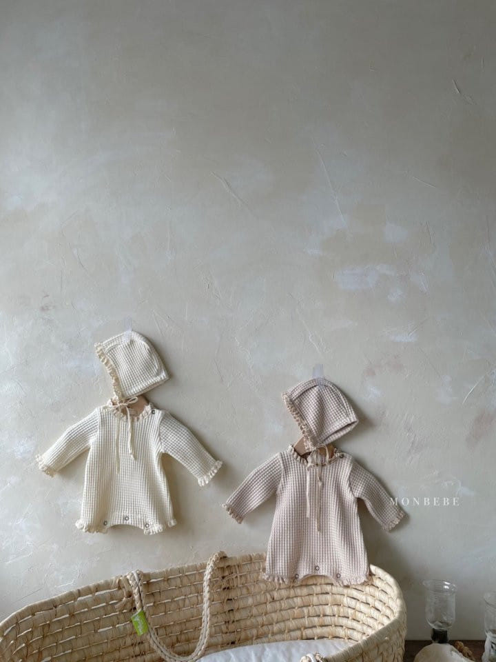 MONBEBE - Korean Children Fashion - #Kfashion4kids - New Waffle Bodysuit - 7