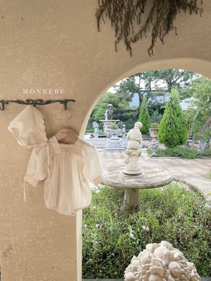 MONBEBE - Korean Children Fashion - #Kfashion4kids - Lace Rosa Bodysuit - 9