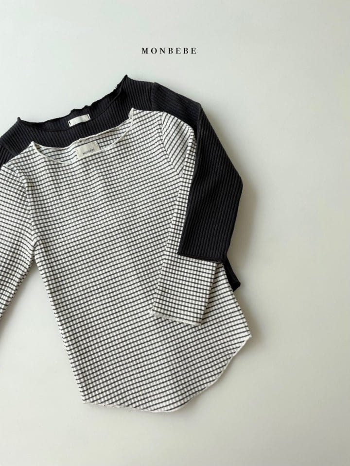 MONBEBE - Korean Children Fashion - #Kfashion4kids - Gift Tee 1+1 Set - 5