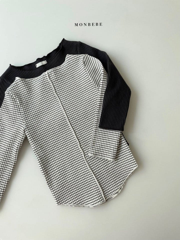 MONBEBE - Korean Children Fashion - #Kfashion4kids - Gift Tee 1+1 Set - 6