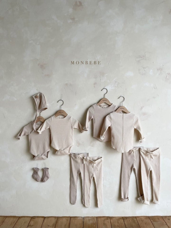 MONBEBE - Korean Children Fashion - #Kfashion4kids - Gift Tee 1+1 Set - 9