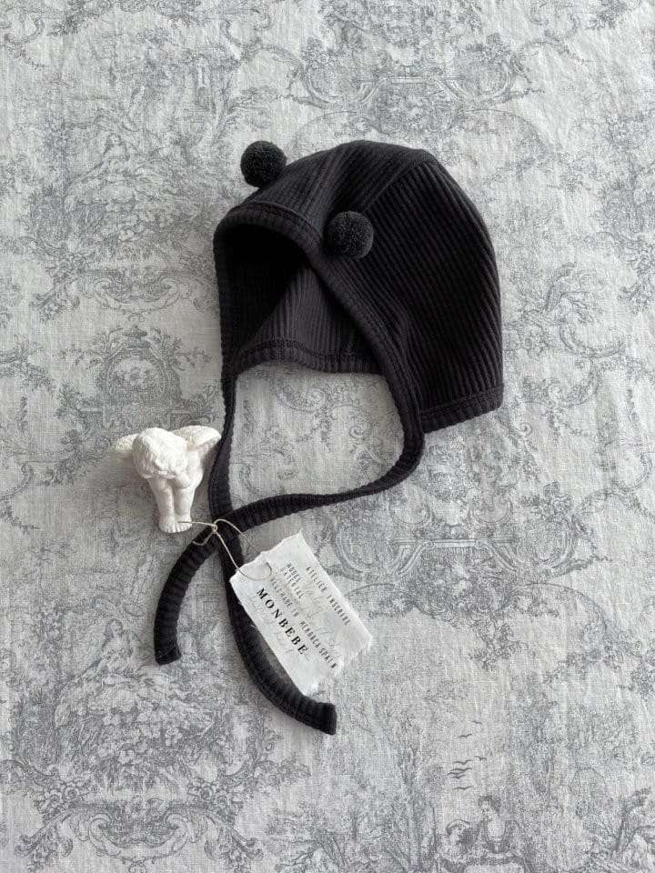 MONBEBE - Korean Children Fashion - #Kfashion4kids - Rib Bell Bonnet - 5