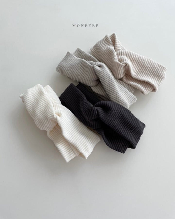 MONBEBE - Korean Children Fashion - #Kfashion4kids - Rib Hairband