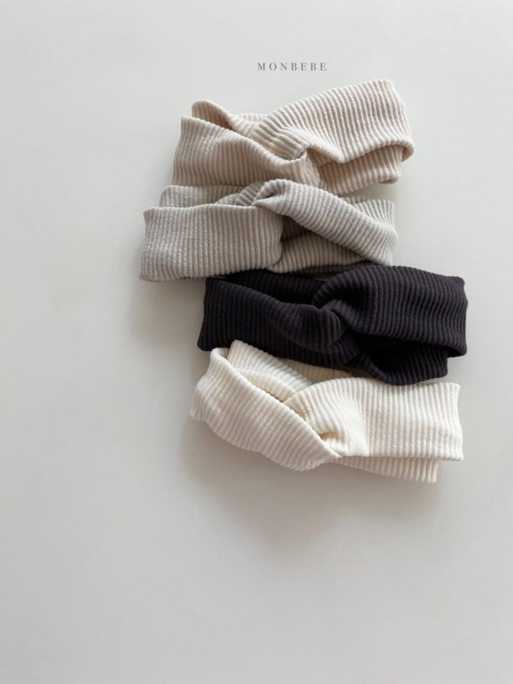 MONBEBE - Korean Children Fashion - #Kfashion4kids - Rib Hairband - 2