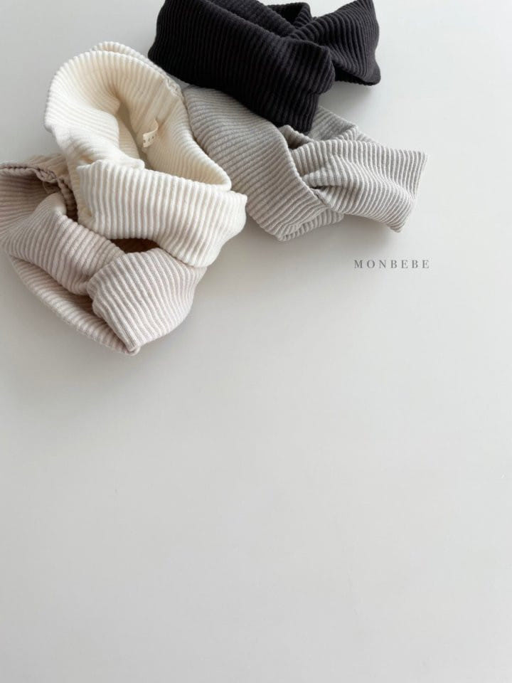 MONBEBE - Korean Children Fashion - #Kfashion4kids - Rib Hairband - 3