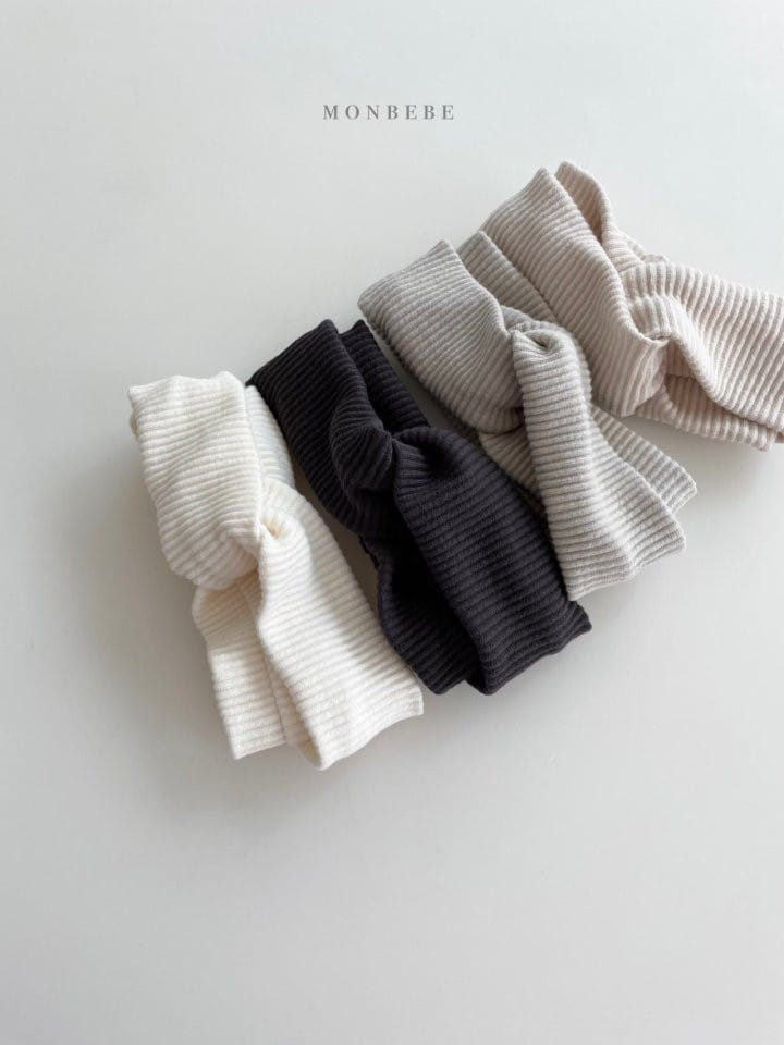 MONBEBE - Korean Children Fashion - #Kfashion4kids - Rib Hairband - 4