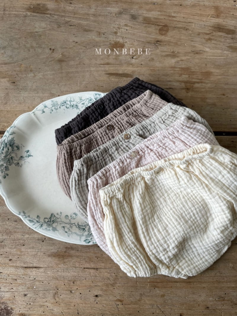 MONBEBE - Korean Children Fashion - #Kfashion4kids - Bongbong Bloomer