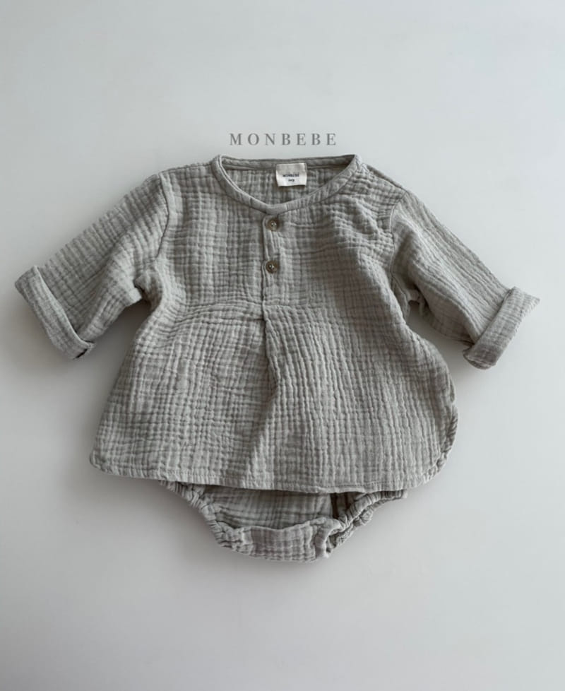 MONBEBE - Korean Children Fashion - #Kfashion4kids - Bongbong Bloomer - 10