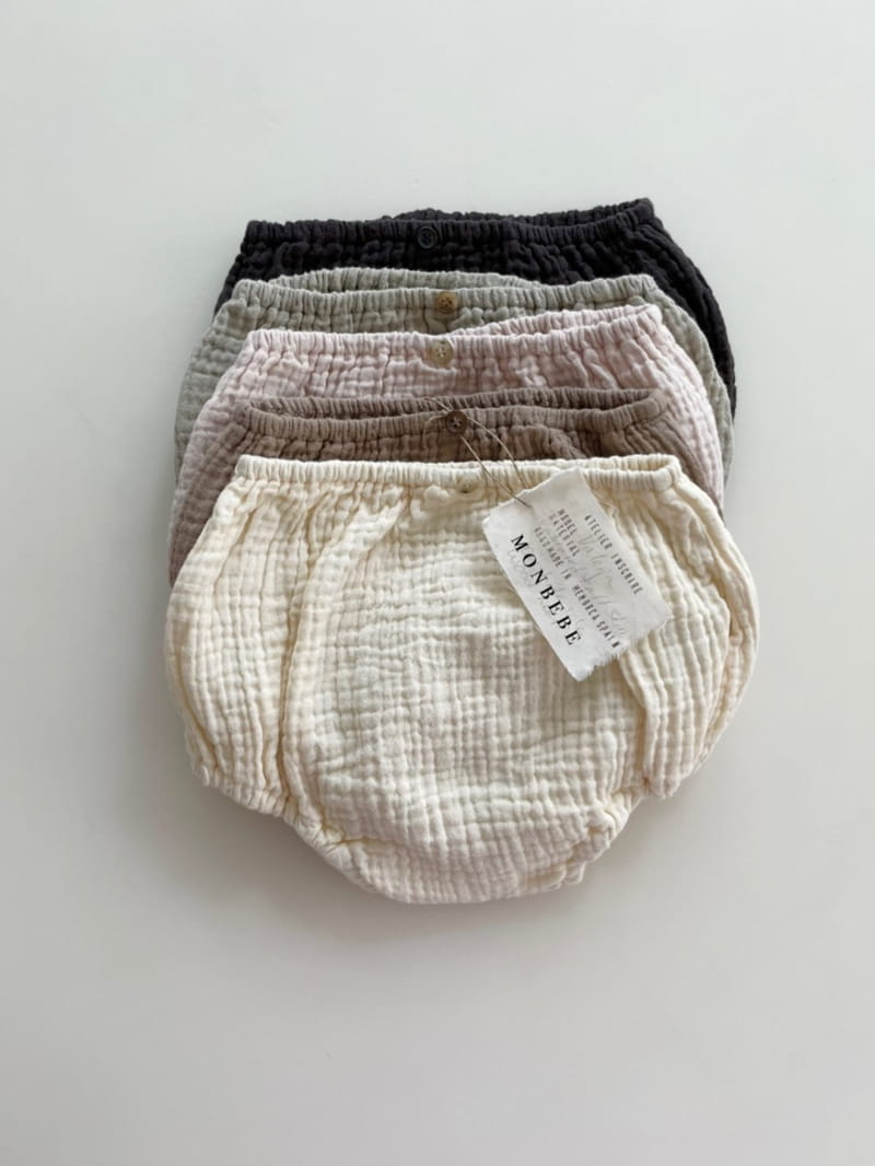 MONBEBE - Korean Children Fashion - #Kfashion4kids - Bongbong Bloomer - 2