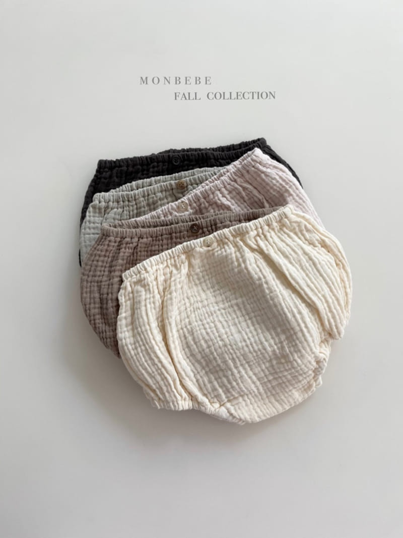 MONBEBE - Korean Children Fashion - #Kfashion4kids - Bongbong Bloomer - 4