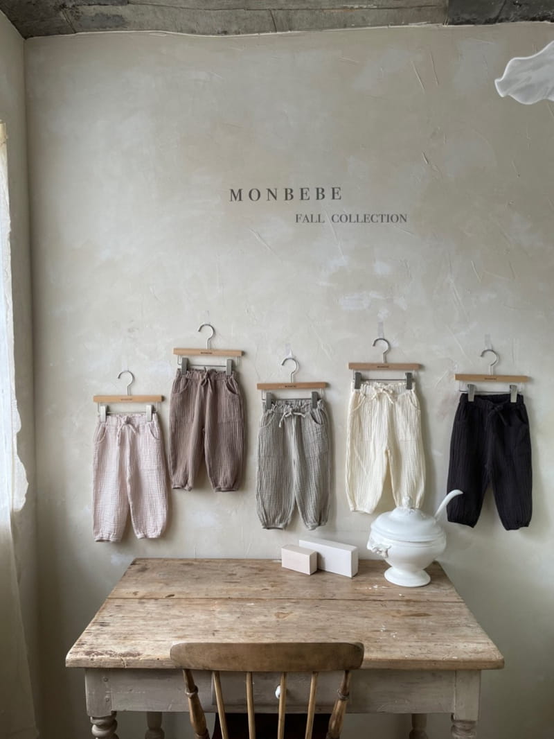 MONBEBE - Korean Children Fashion - #Kfashion4kids - Daily Pants