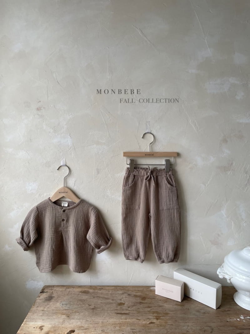 MONBEBE - Korean Children Fashion - #Kfashion4kids - Daily Pants - 3