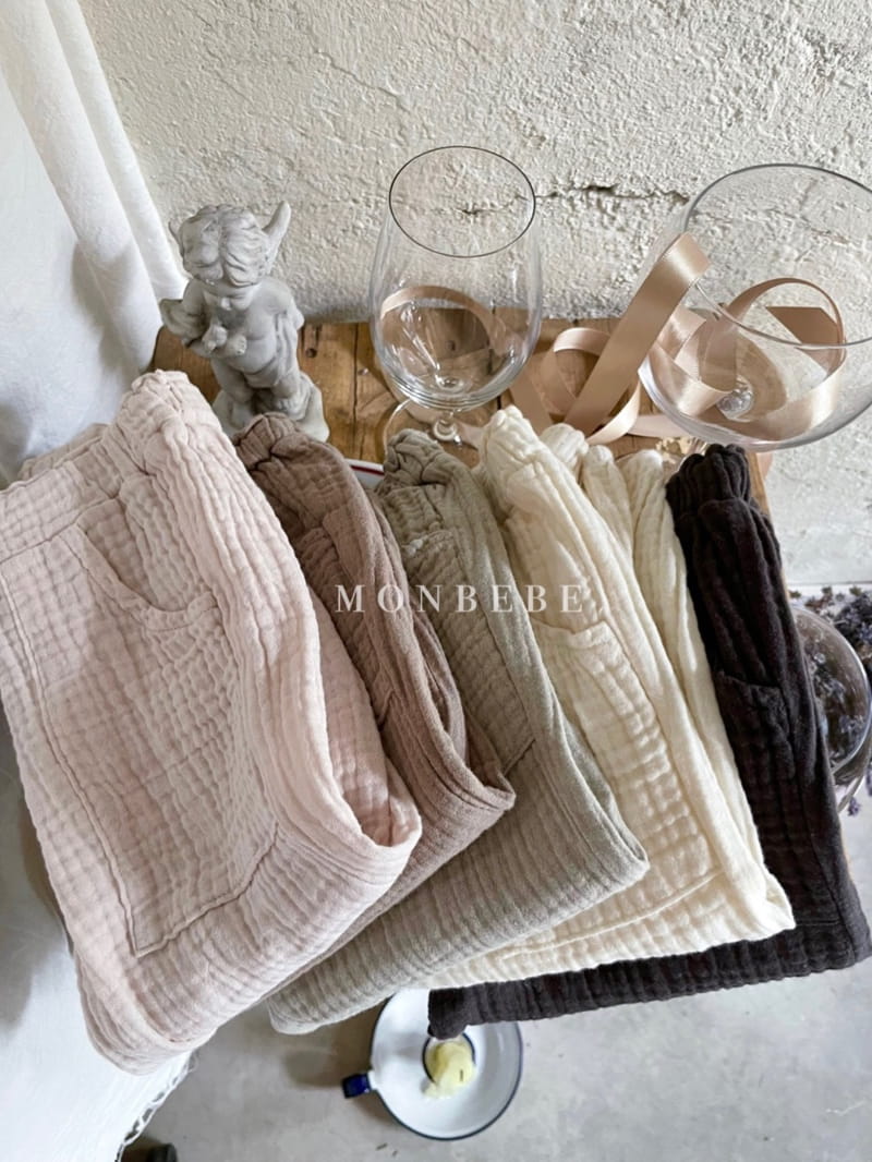 MONBEBE - Korean Children Fashion - #Kfashion4kids - Daily Pants - 7