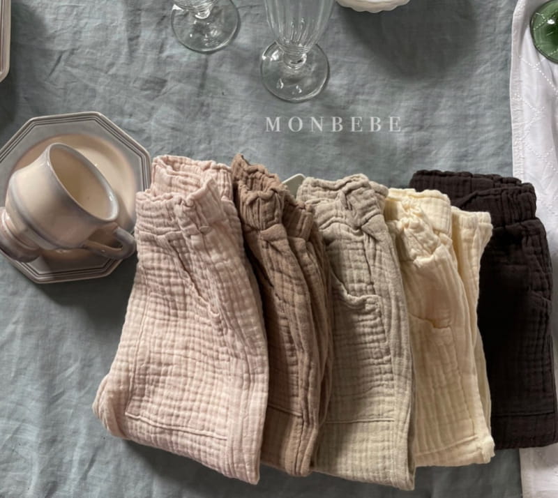 MONBEBE - Korean Children Fashion - #Kfashion4kids - Daily Pants - 8