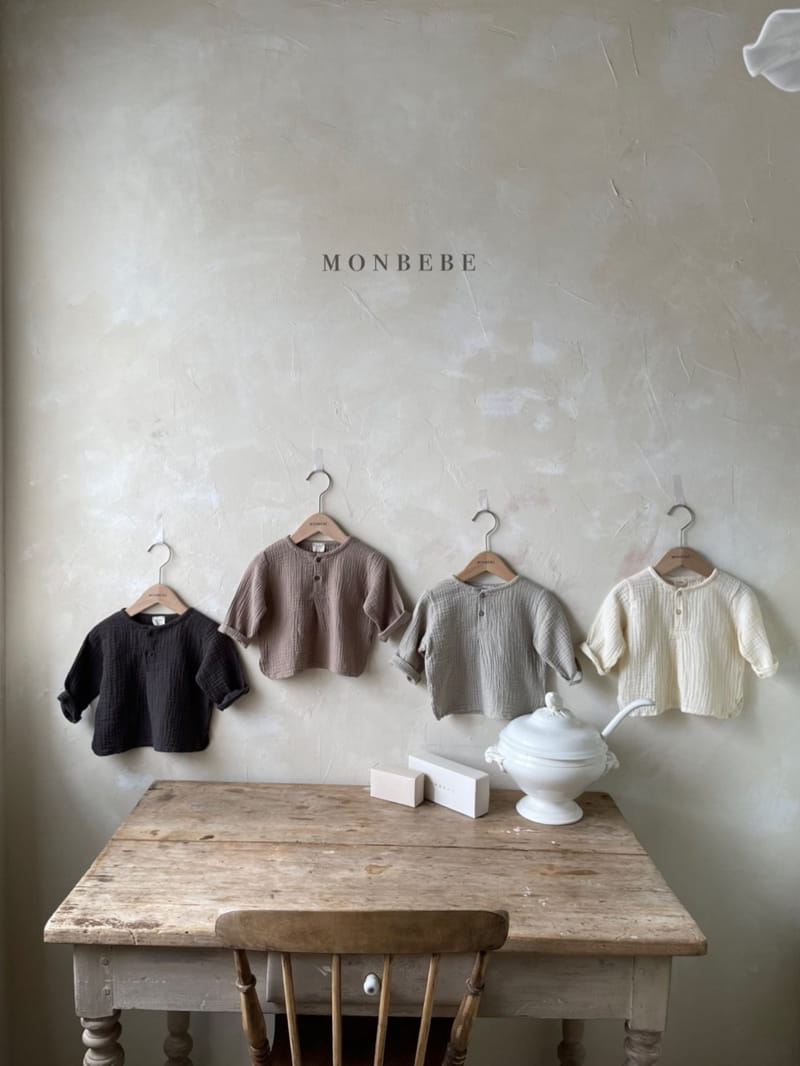 MONBEBE - Korean Children Fashion - #Kfashion4kids - Daily Blouse