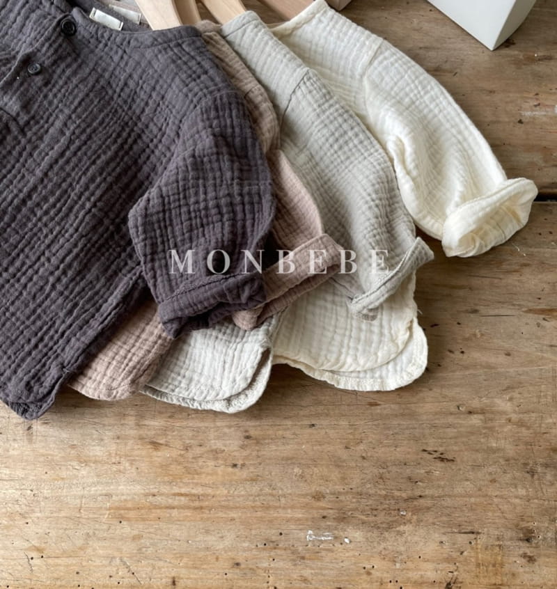 MONBEBE - Korean Children Fashion - #Kfashion4kids - Daily Blouse - 10
