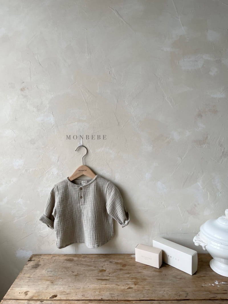 MONBEBE - Korean Children Fashion - #Kfashion4kids - Daily Blouse - 11