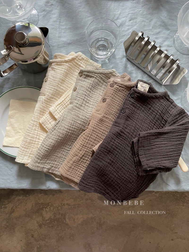 MONBEBE - Korean Children Fashion - #Kfashion4kids - Daily Blouse - 12