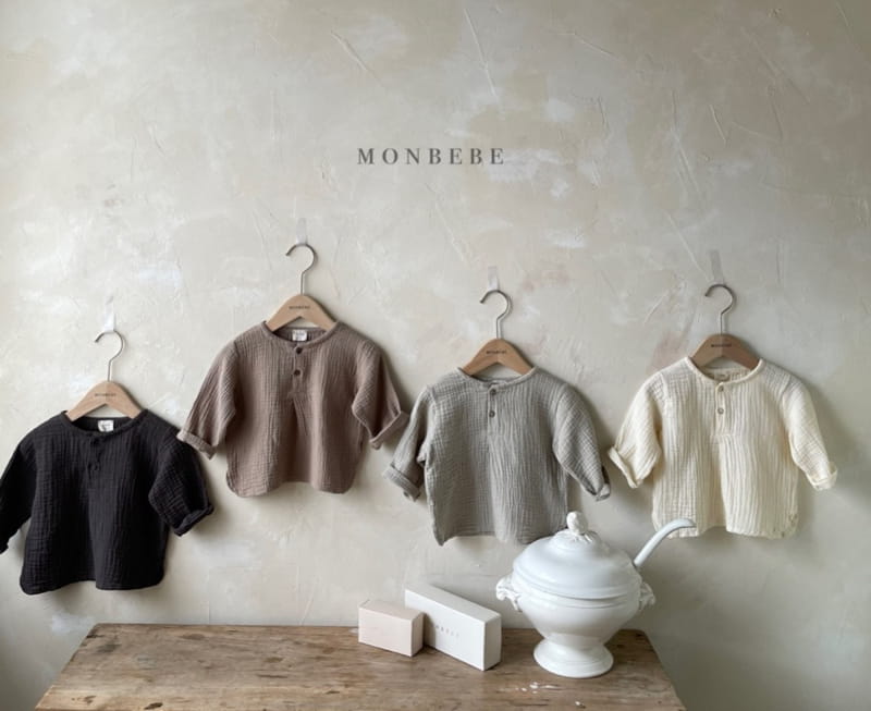 MONBEBE - Korean Children Fashion - #Kfashion4kids - Daily Blouse - 2