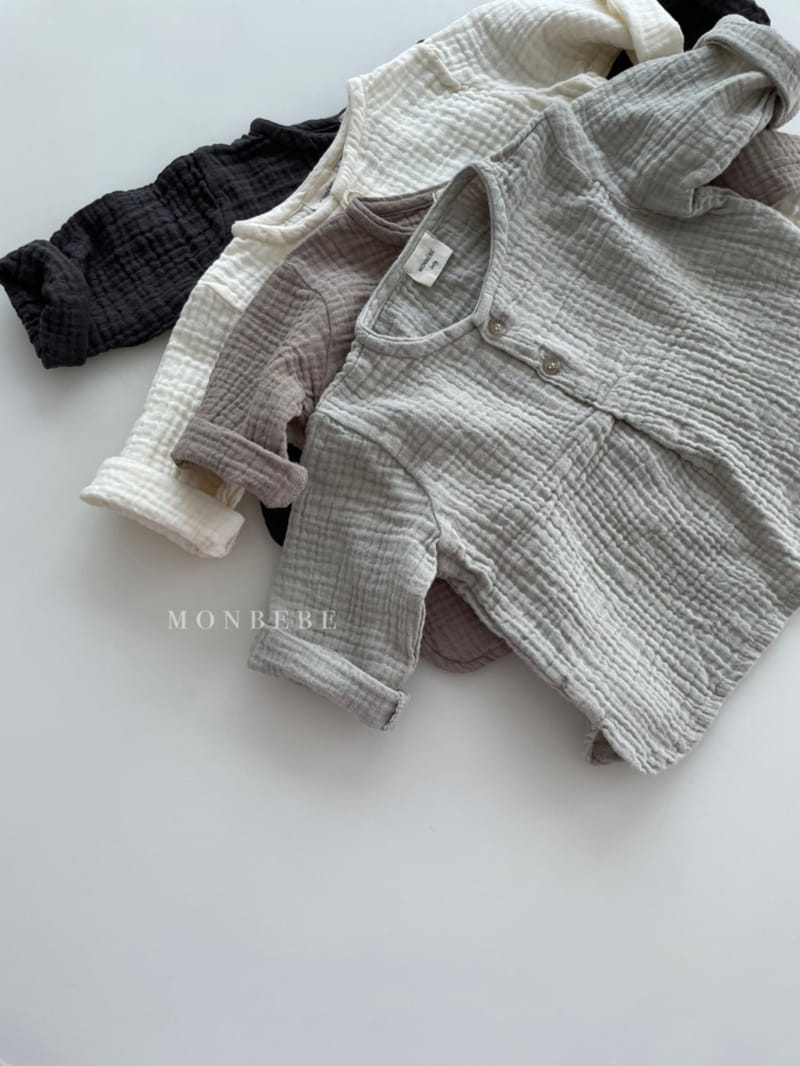 MONBEBE - Korean Children Fashion - #Kfashion4kids - Daily Blouse - 3