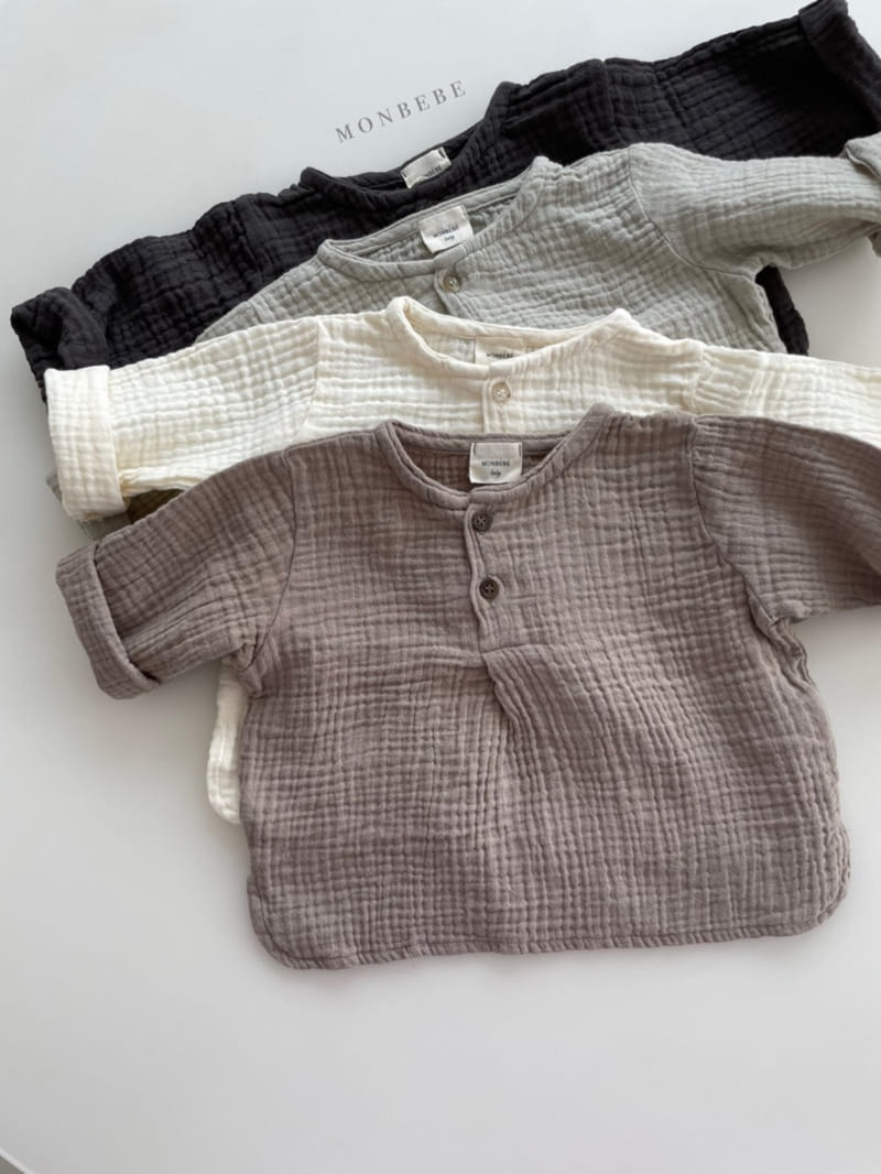 MONBEBE - Korean Children Fashion - #Kfashion4kids - Daily Blouse - 4