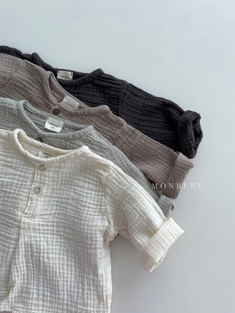 MONBEBE - Korean Children Fashion - #Kfashion4kids - Daily Blouse - 5