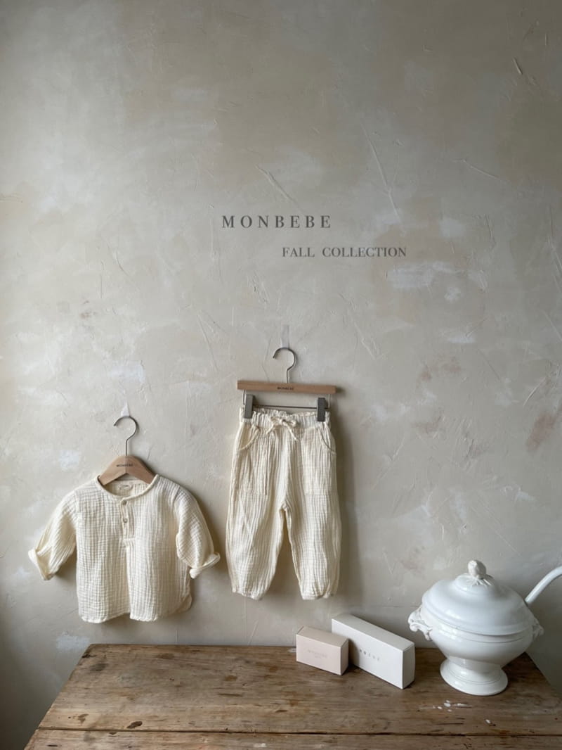 MONBEBE - Korean Children Fashion - #Kfashion4kids - Daily Blouse - 6