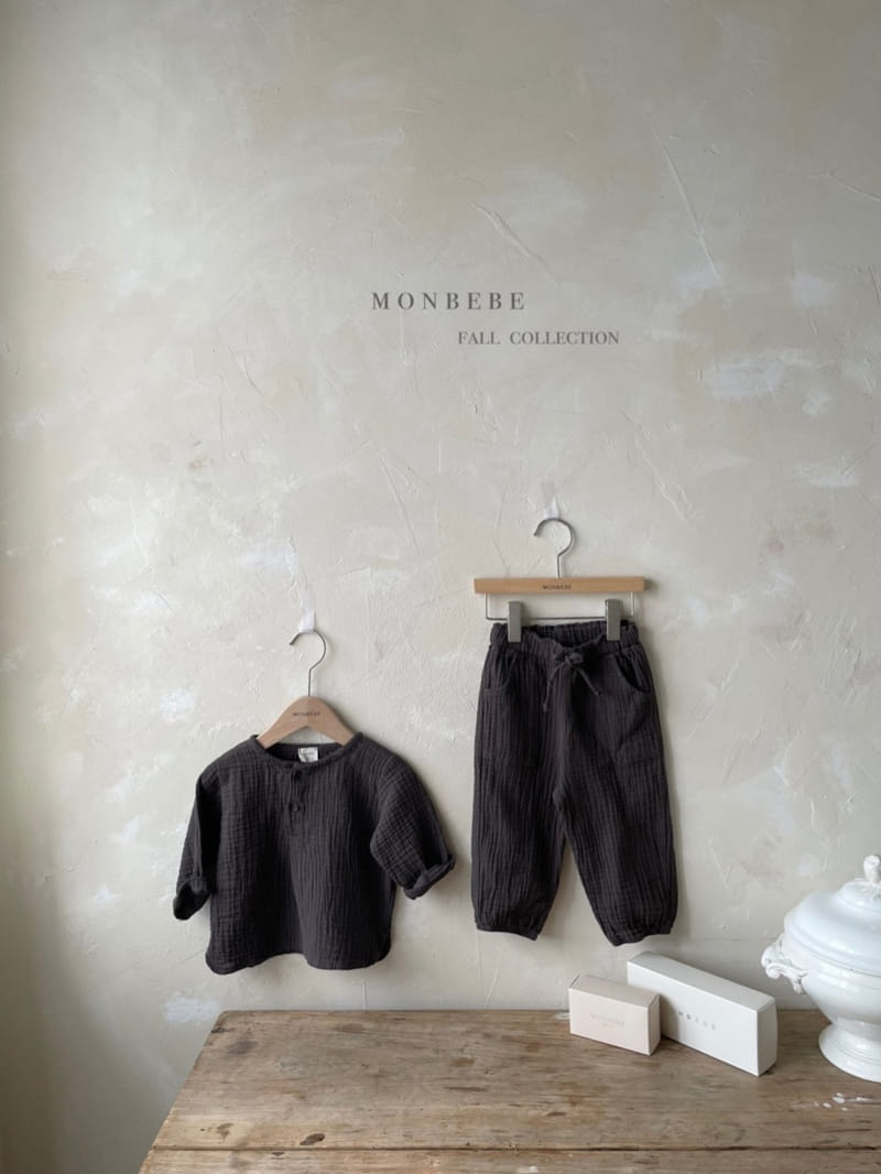 MONBEBE - Korean Children Fashion - #Kfashion4kids - Daily Blouse - 8
