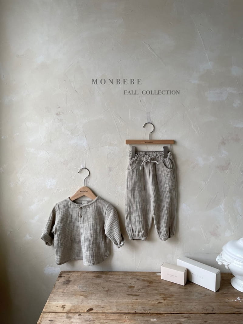 MONBEBE - Korean Children Fashion - #Kfashion4kids - Daily Blouse - 9