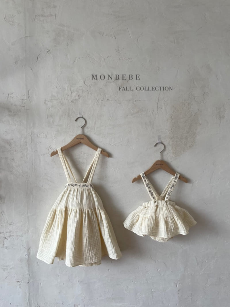 MONBEBE - Korean Children Fashion - #Kfashion4kids - Embroidery Cancan Frill Skirt - 3