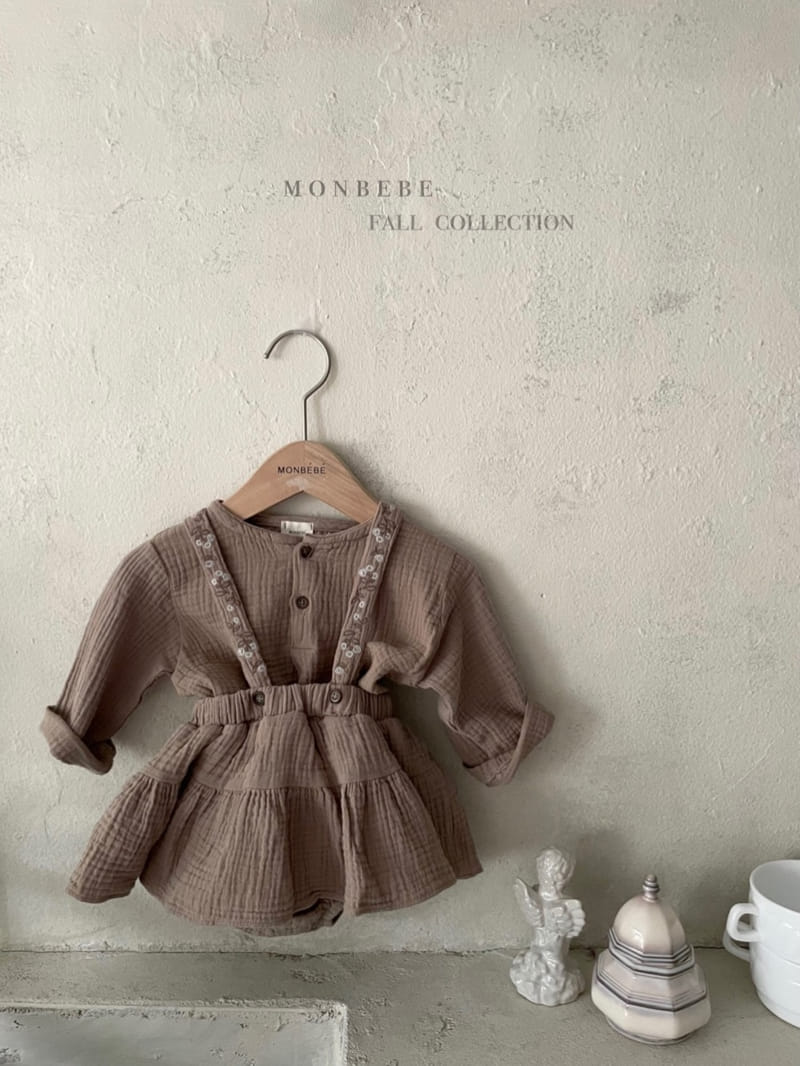 MONBEBE - Korean Children Fashion - #Kfashion4kids - Embroidery Cancan Frill Skirt - 9
