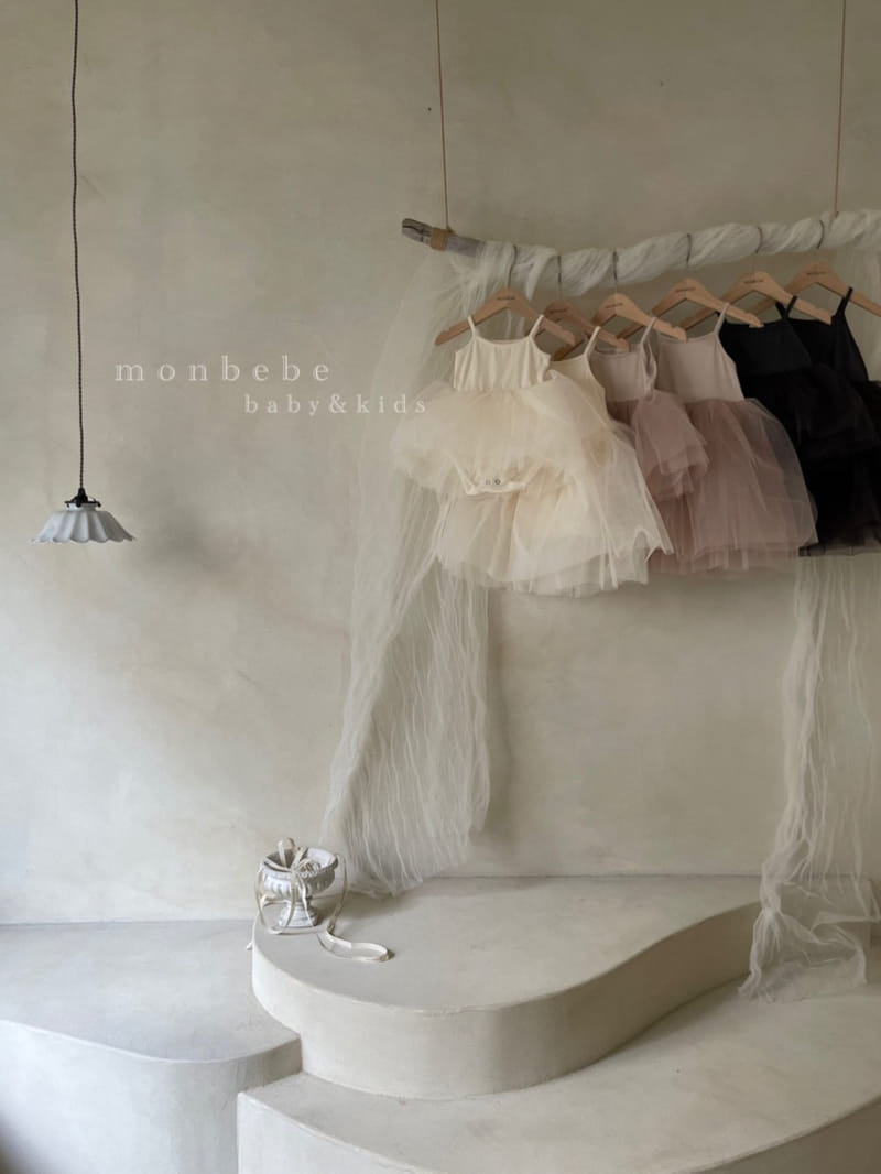 MONBEBE - Korean Children Fashion - #Kfashion4kids - Tutu One-piece