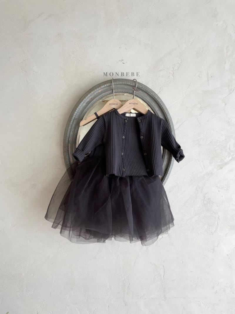 MONBEBE - Korean Children Fashion - #Kfashion4kids - Tutu One-piece - 10