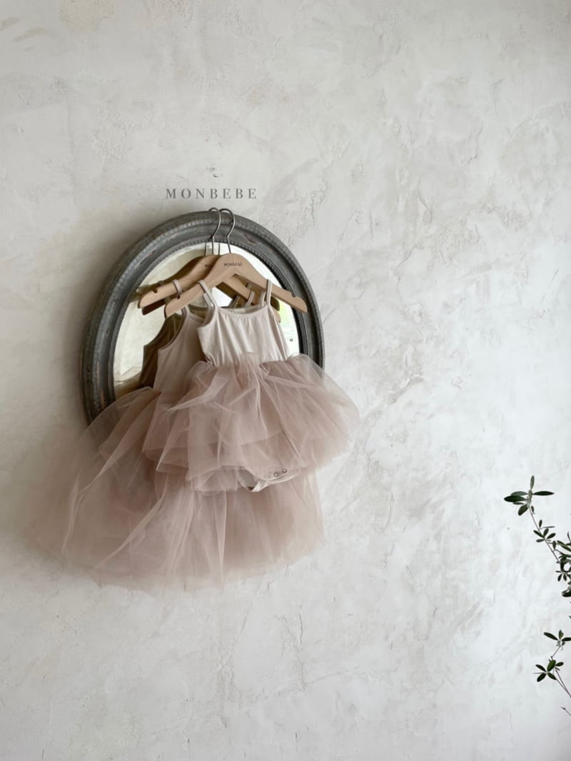 MONBEBE - Korean Children Fashion - #Kfashion4kids - Tutu One-piece - 11