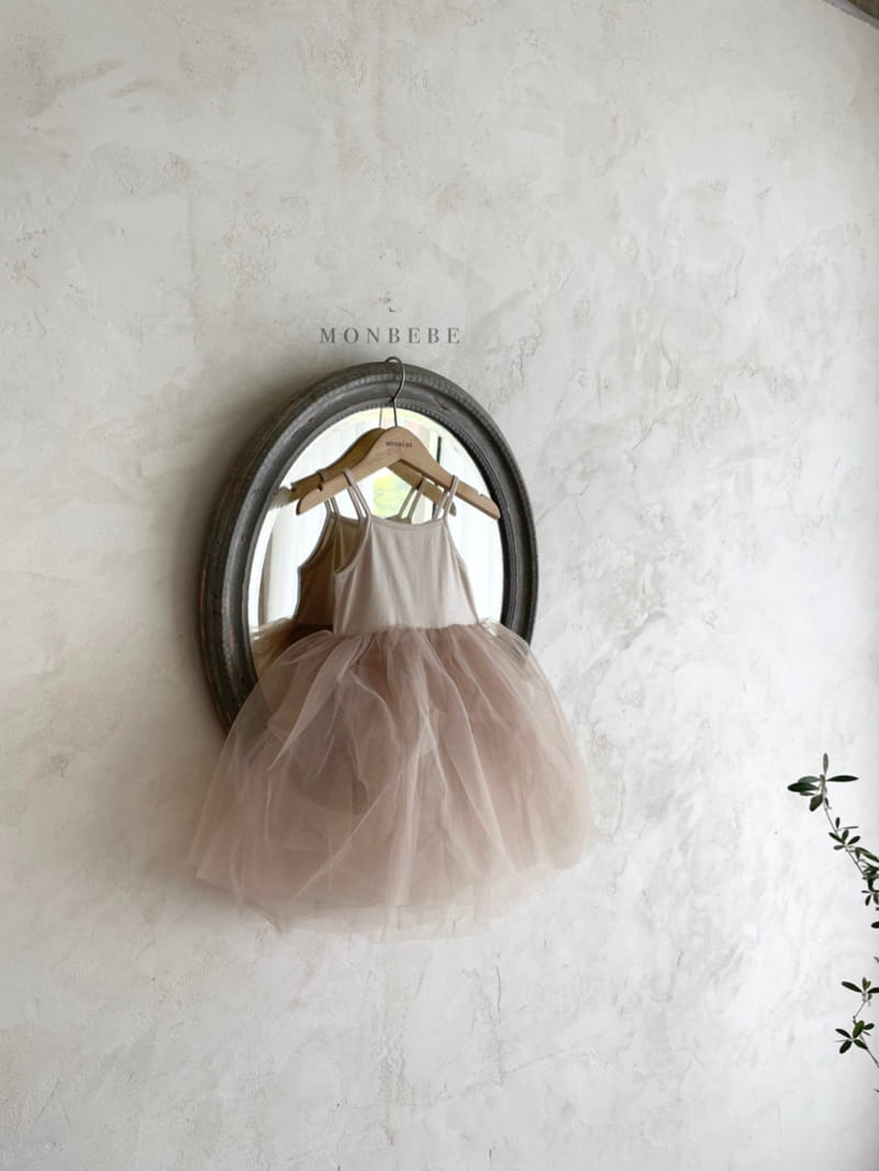 MONBEBE - Korean Children Fashion - #Kfashion4kids - Tutu One-piece - 3