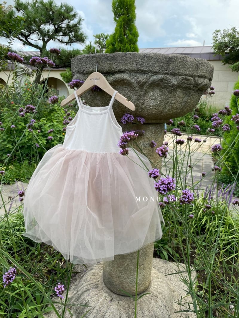 MONBEBE - Korean Children Fashion - #Kfashion4kids - Tutu One-piece - 6
