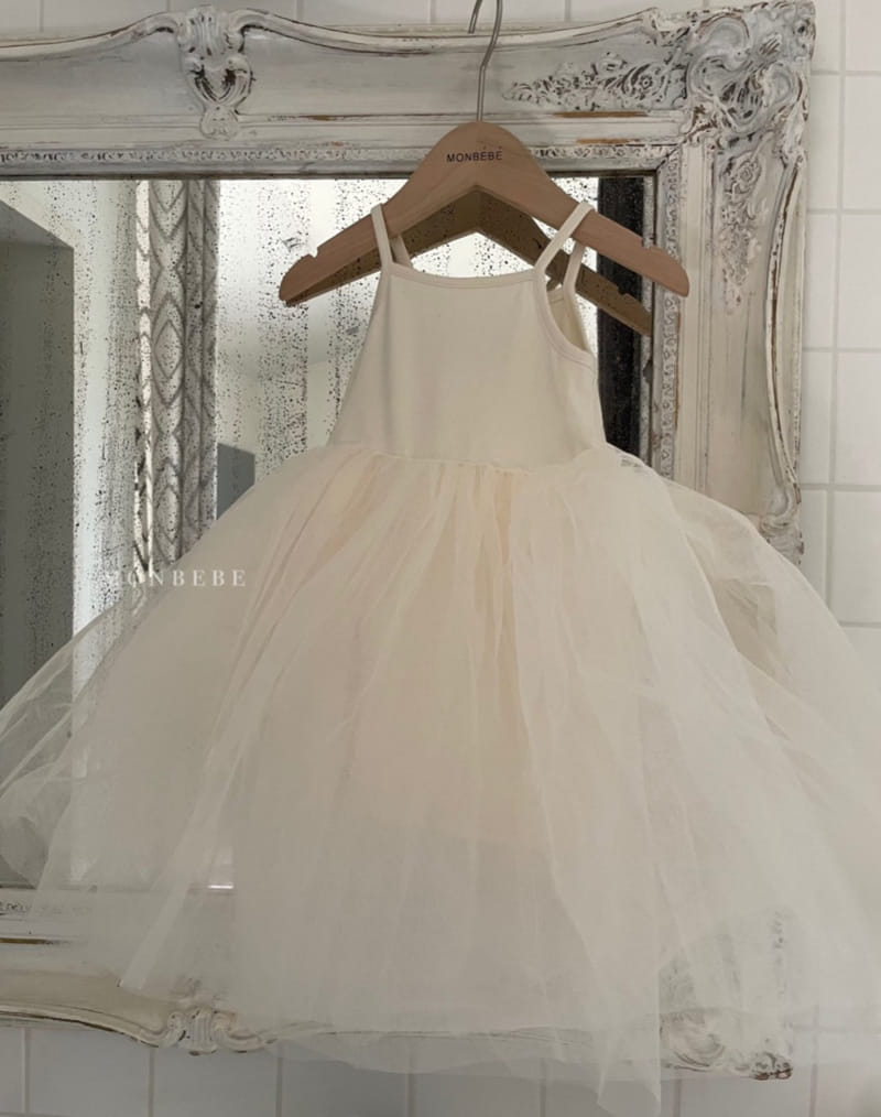 MONBEBE - Korean Children Fashion - #Kfashion4kids - Tutu One-piece - 7