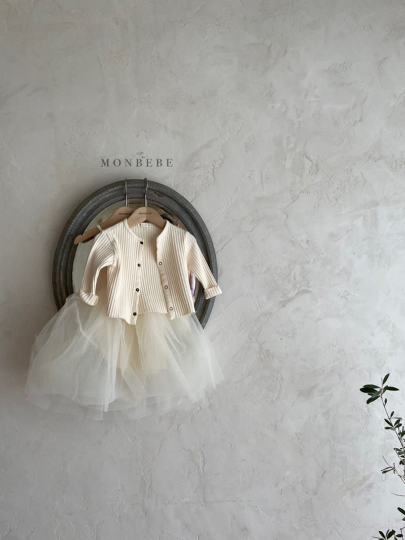 MONBEBE - Korean Children Fashion - #Kfashion4kids - Tutu One-piece - 8