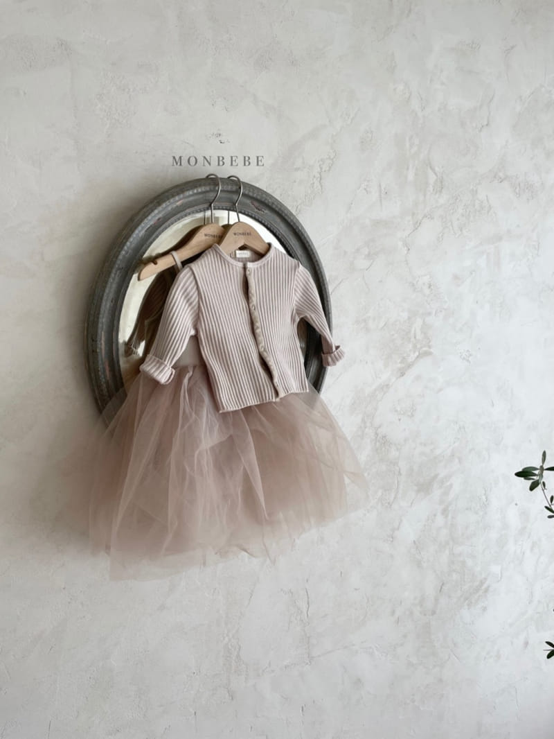 MONBEBE - Korean Children Fashion - #Kfashion4kids - Tutu One-piece - 9