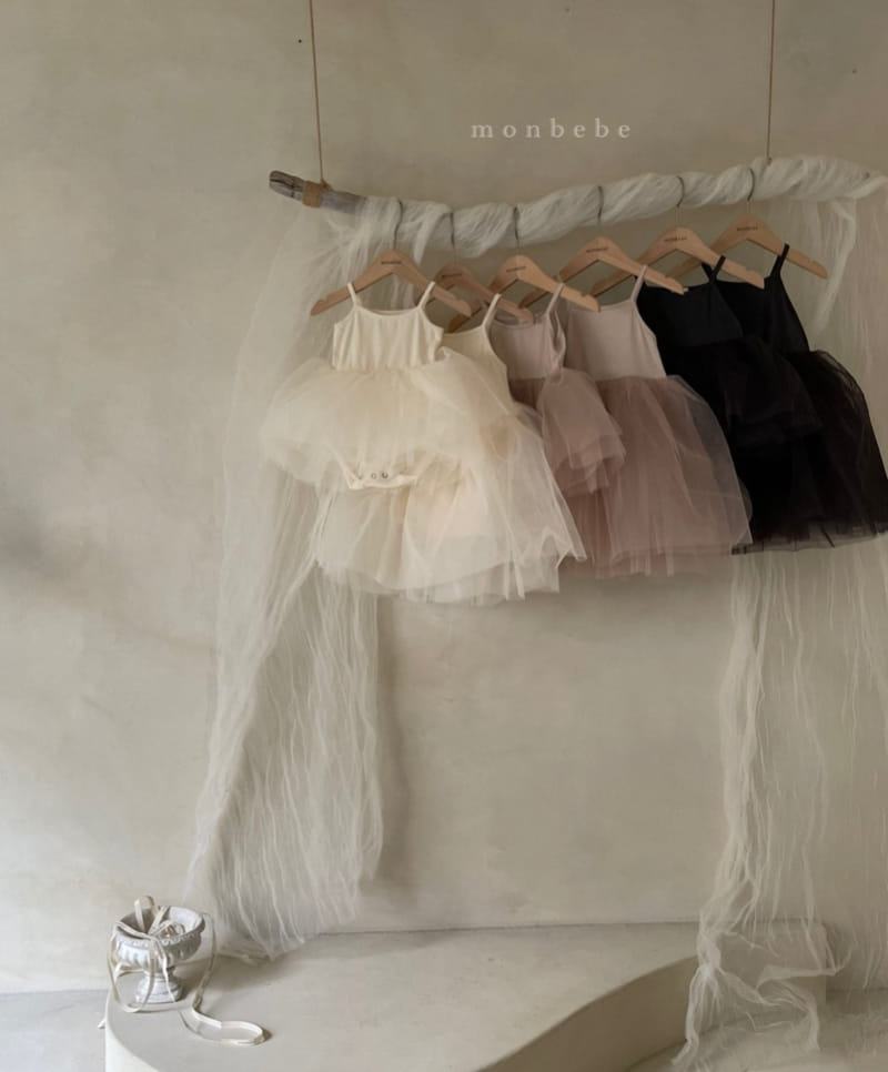 MONBEBE - Korean Children Fashion - #Kfashion4kids - Tutu Romper