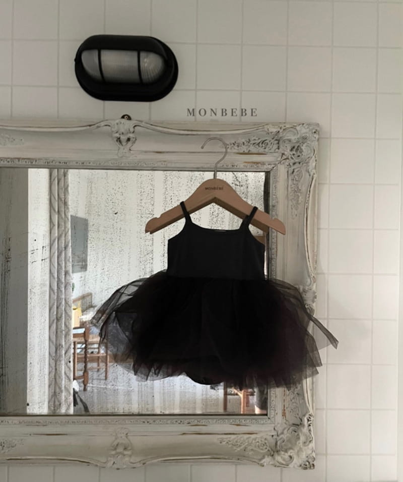 MONBEBE - Korean Children Fashion - #Kfashion4kids - Tutu Romper - 4