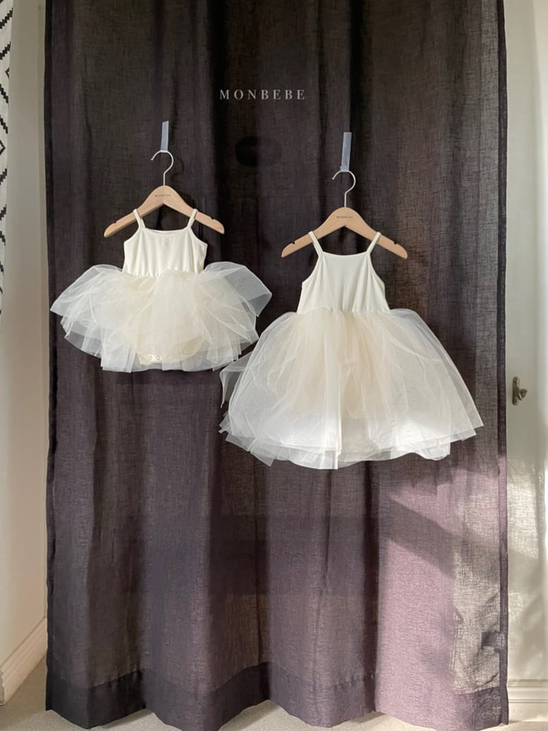 MONBEBE - Korean Children Fashion - #Kfashion4kids - Tutu Romper - 5