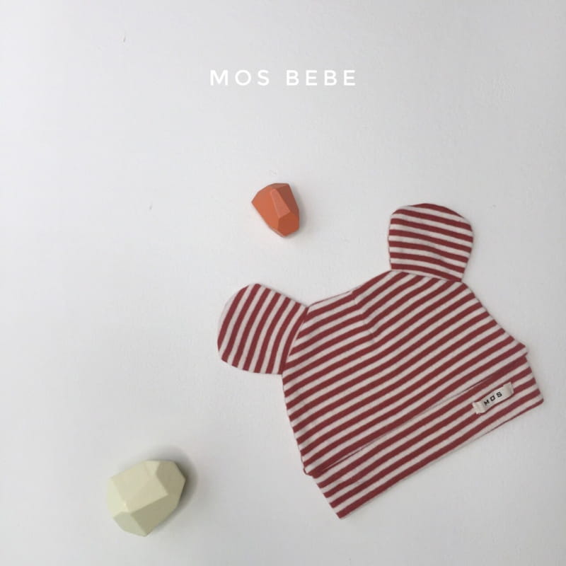 MOS BEBE - Korean Children Fashion - #Kfashion4kids - Mickey Stripe Beanie - 4