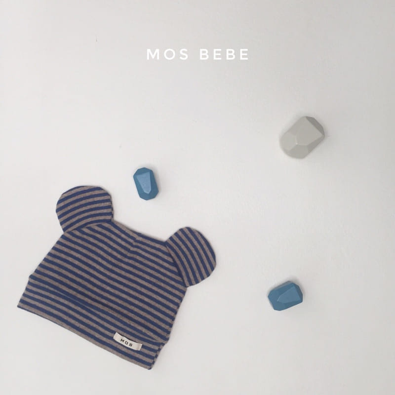 MOS BEBE - Korean Children Fashion - #Kfashion4kids - Mickey Stripe Beanie - 5
