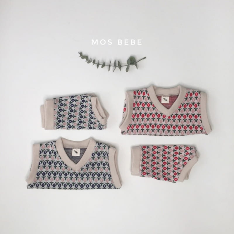 MOS BEBE - Korean Children Fashion - #Kfashion4kids - Bling Top Bloomer Set - 6