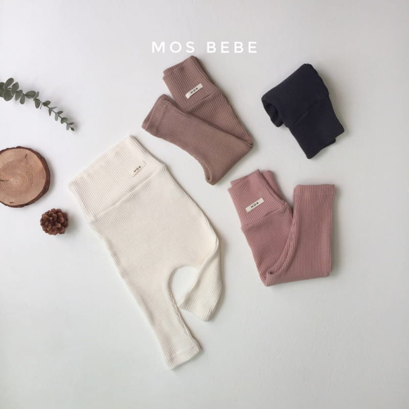 MOS BEBE - Korean Children Fashion - #Kfashion4kids - Coco Tummy Leggings