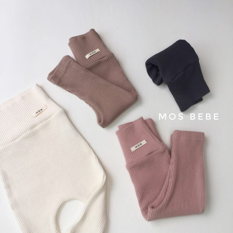 MOS BEBE - Korean Children Fashion - #Kfashion4kids - Coco Tummy Leggings - 3