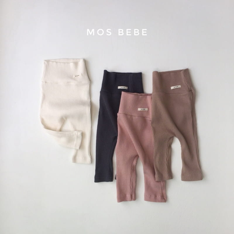 MOS BEBE - Korean Children Fashion - #Kfashion4kids - Coco Tummy Leggings - 4