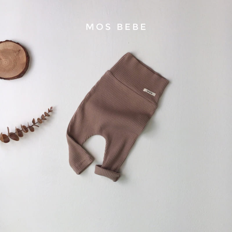 MOS BEBE - Korean Children Fashion - #Kfashion4kids - Coco Tummy Leggings - 6