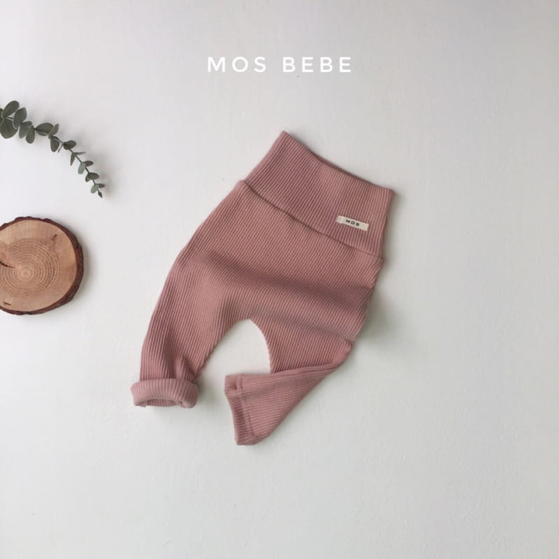 MOS BEBE - Korean Children Fashion - #Kfashion4kids - Coco Tummy Leggings - 7